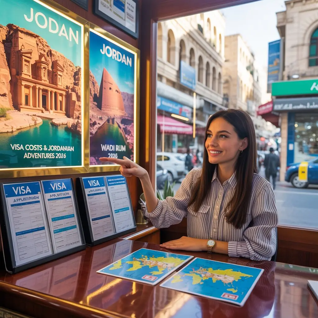 Jordanien Visum Kosten 2026: Alle Preise, Gebühren & Spartipps