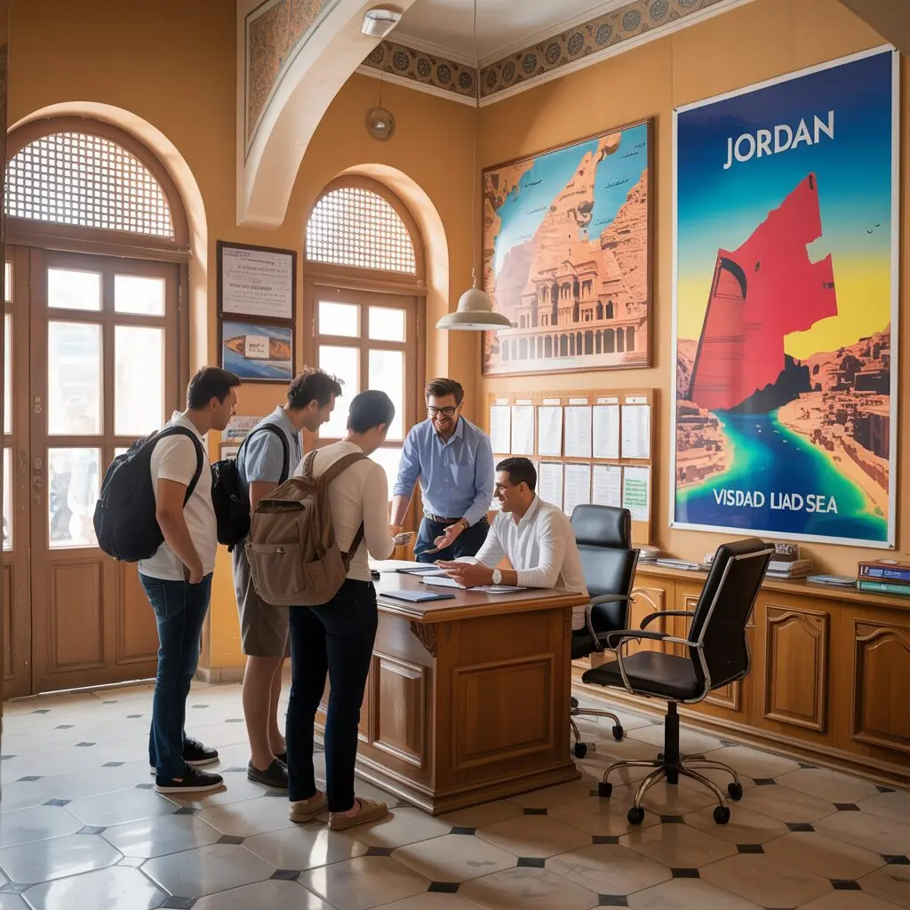 Jordanien Visum beantragen 2026: Alle Optionen Schritt für Schritt