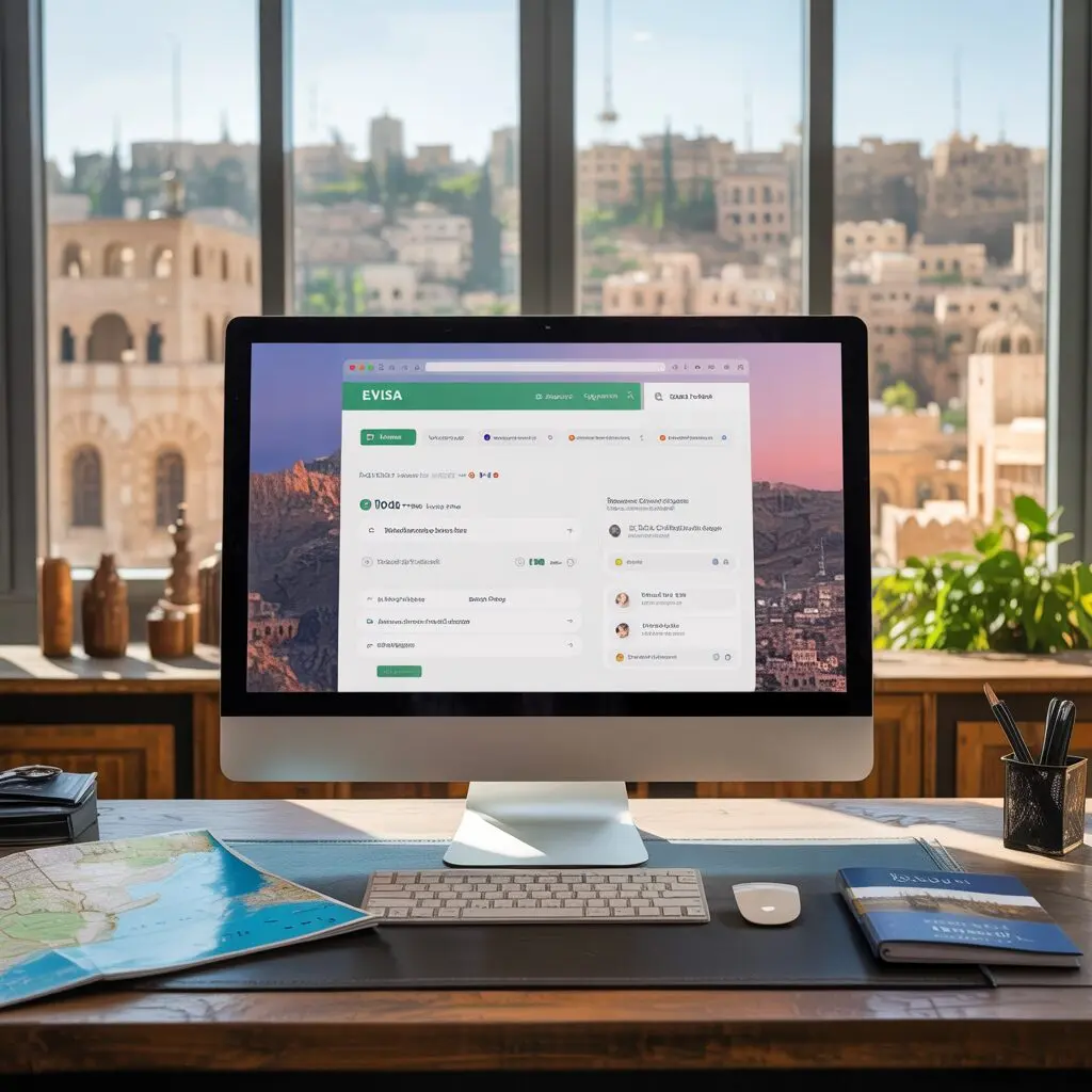 Jordanien eVisa 2026: Online beantragen – Schritt für Schritt Anleitung