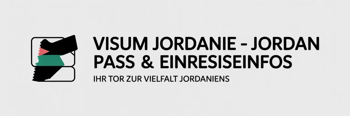 Visum Jordanien – Jordan Pass & Einreiseinfos Logo